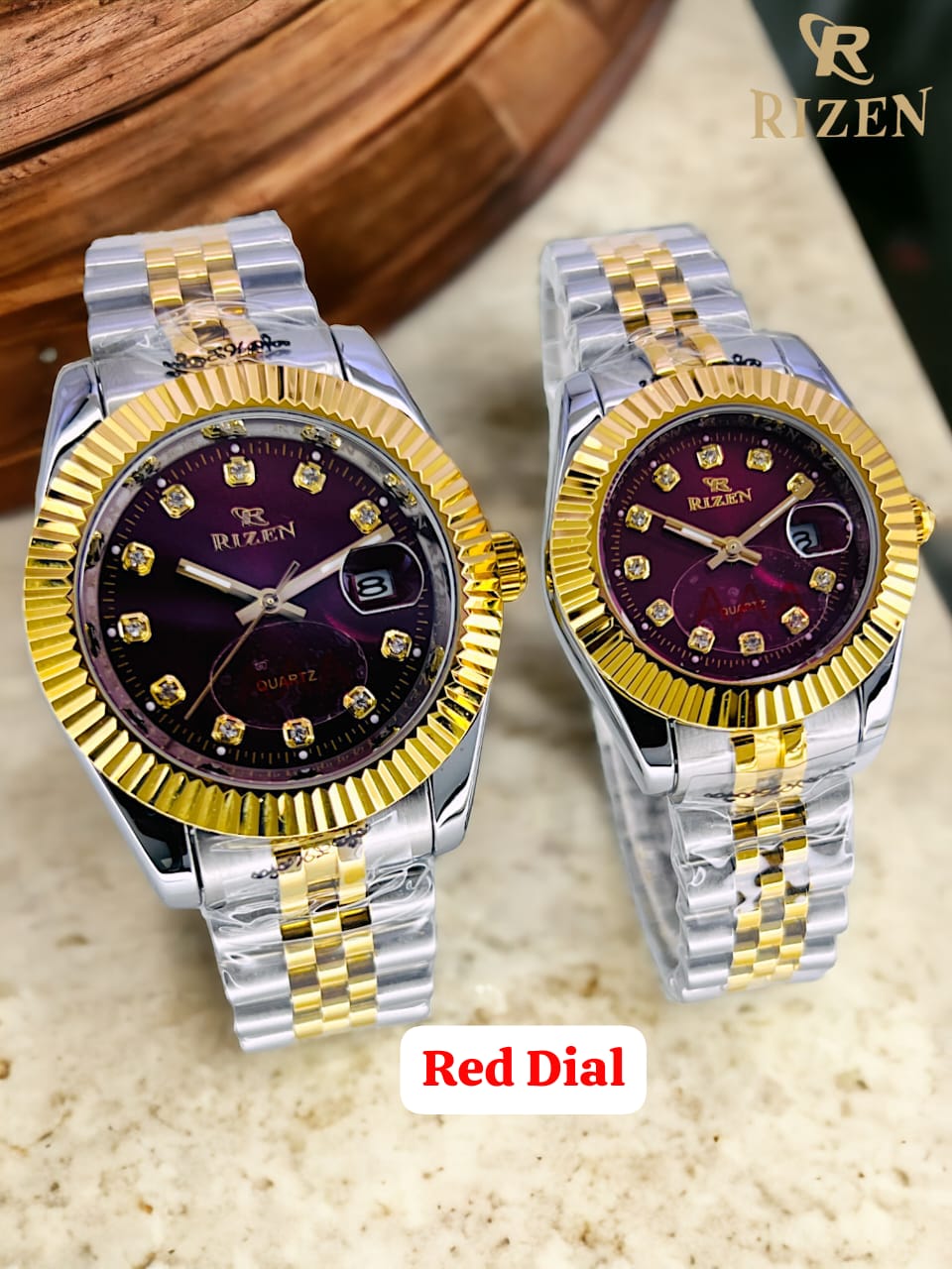 Couple Rizen Watches