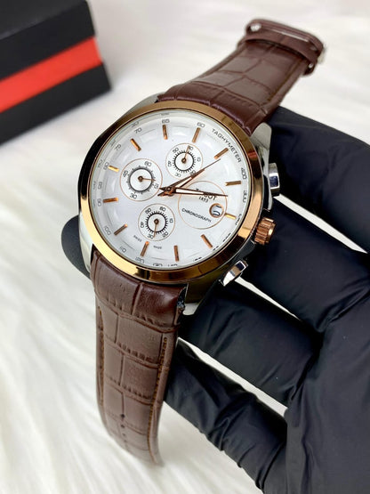 Mens TISSOT Leather Watches