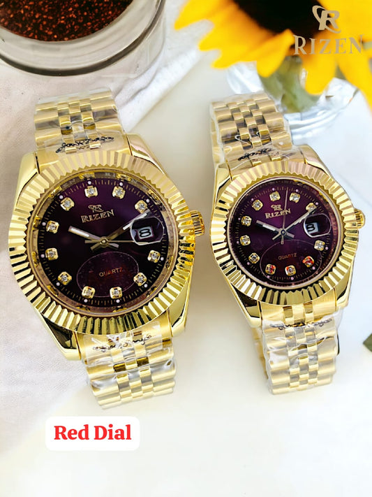 Couple Rizen Watches