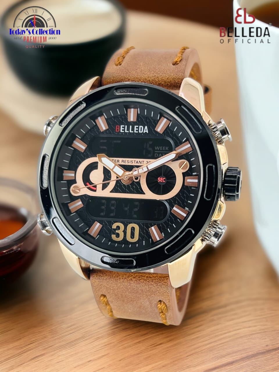 Mens  BELLEDA Original Watches