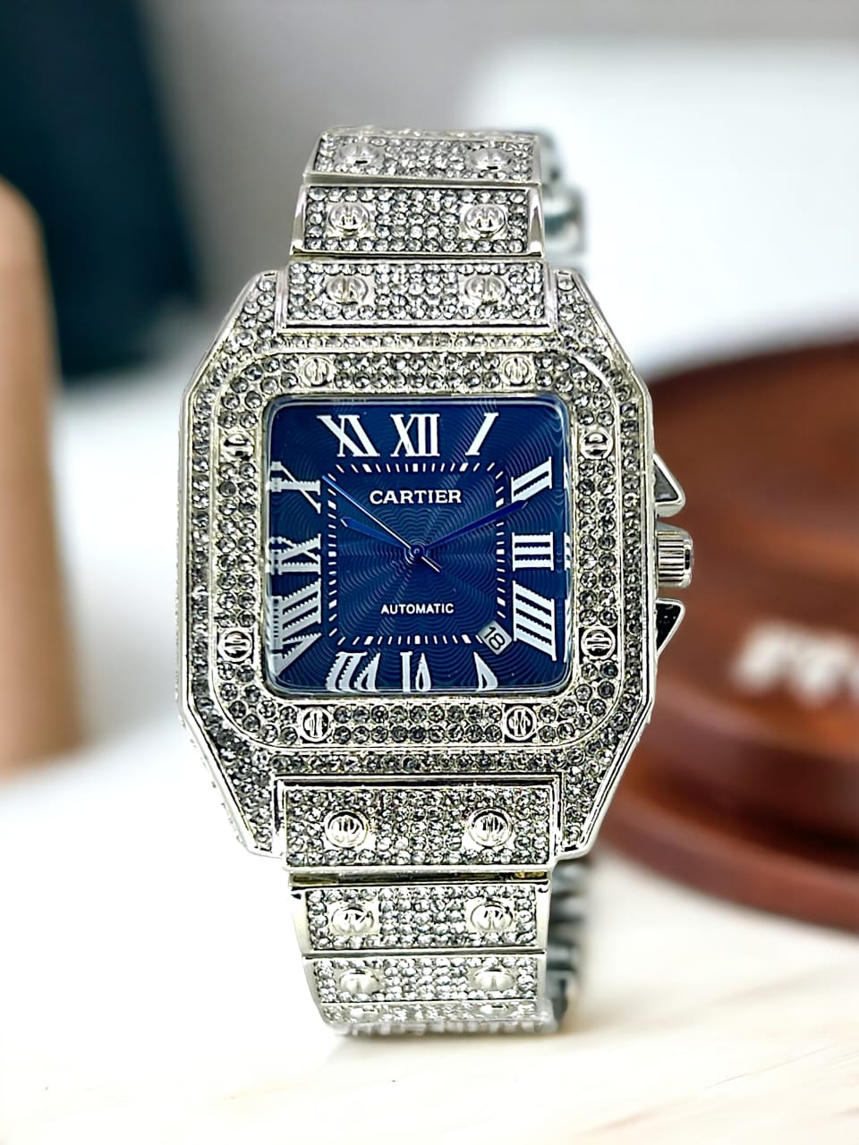 Mens Cartier Tang Watches