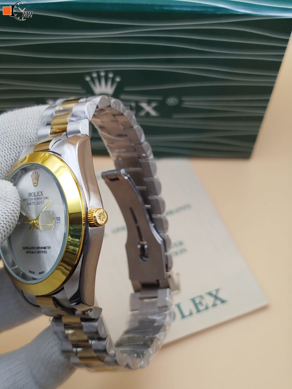 Rolex Men Watch