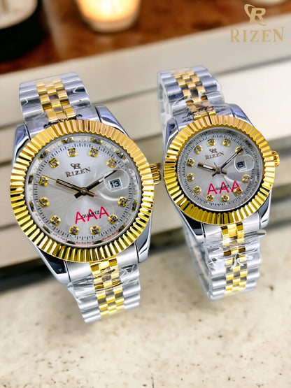 Couple Rizen Watches