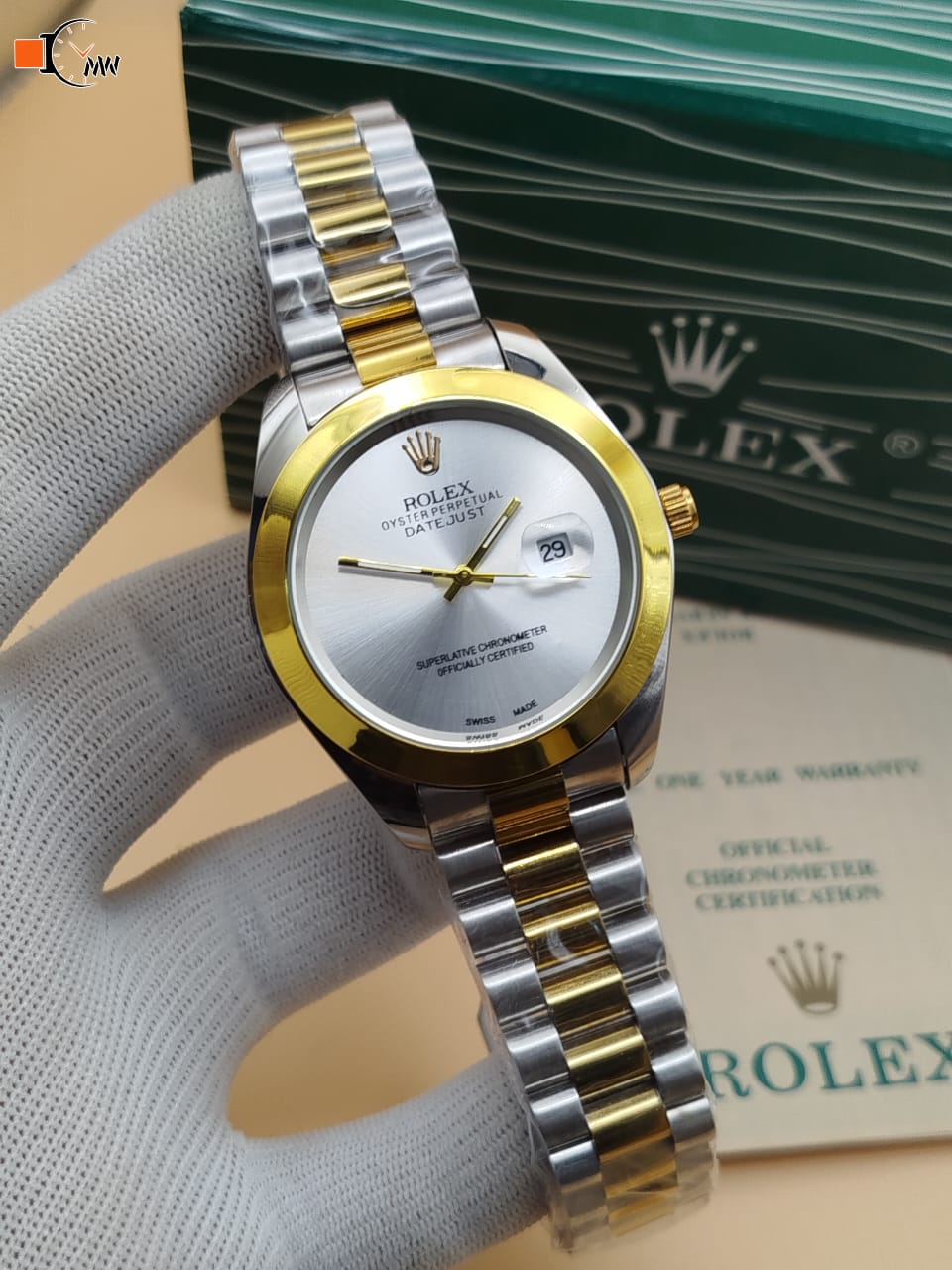 Rolex Men Watch